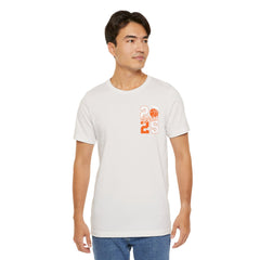 2025 Senior Basketball Tee - Unisex Jersey Short Sleeve