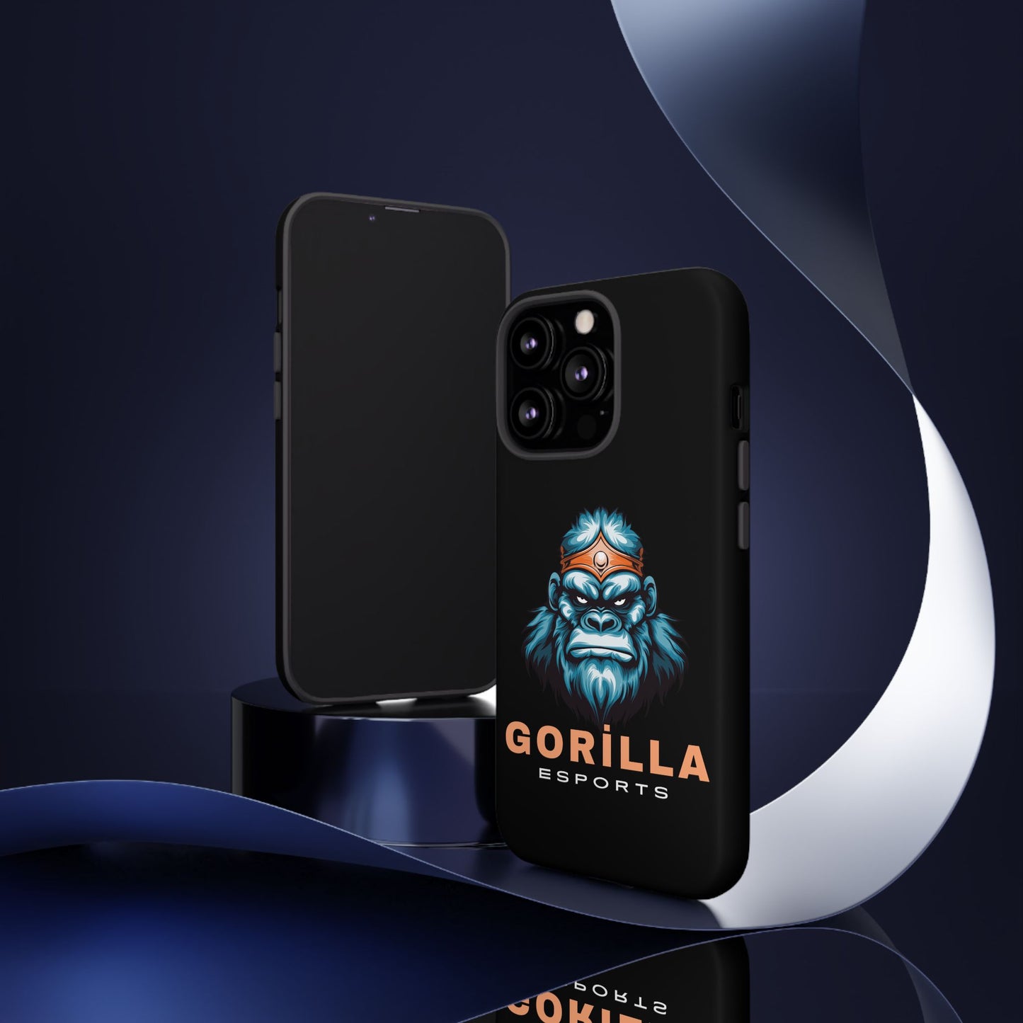 Tough Cases - Gorilla Esports Phone Case | Animal-Themed Protection for Gamers