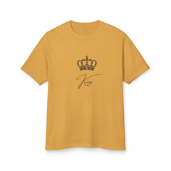 King Crown Graphic Unisex Tee - Heavyweight Cotton T-Shirt for Royalty Lovers