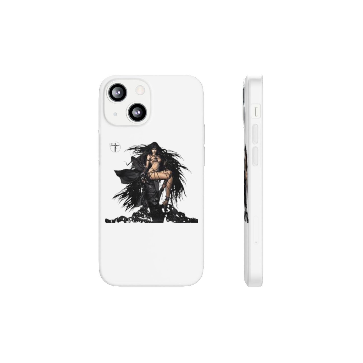 Stylish Flexi Case with Bold Graphic Design - Perfect for Trendsetters