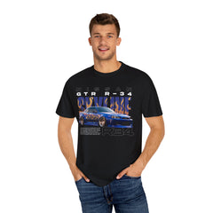 Retro Nissan GTR R34 Unisex T-Shirt - Car Enthusiast Tee