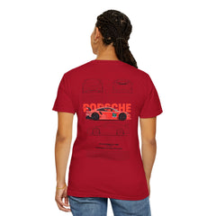 Classic Porsche Graphic Unisex T-shirt - Perfect for Car Enthusiasts