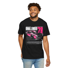 Vintage Muscle Car Unisex T-Shirt - Challenger '70 Graphic Tee