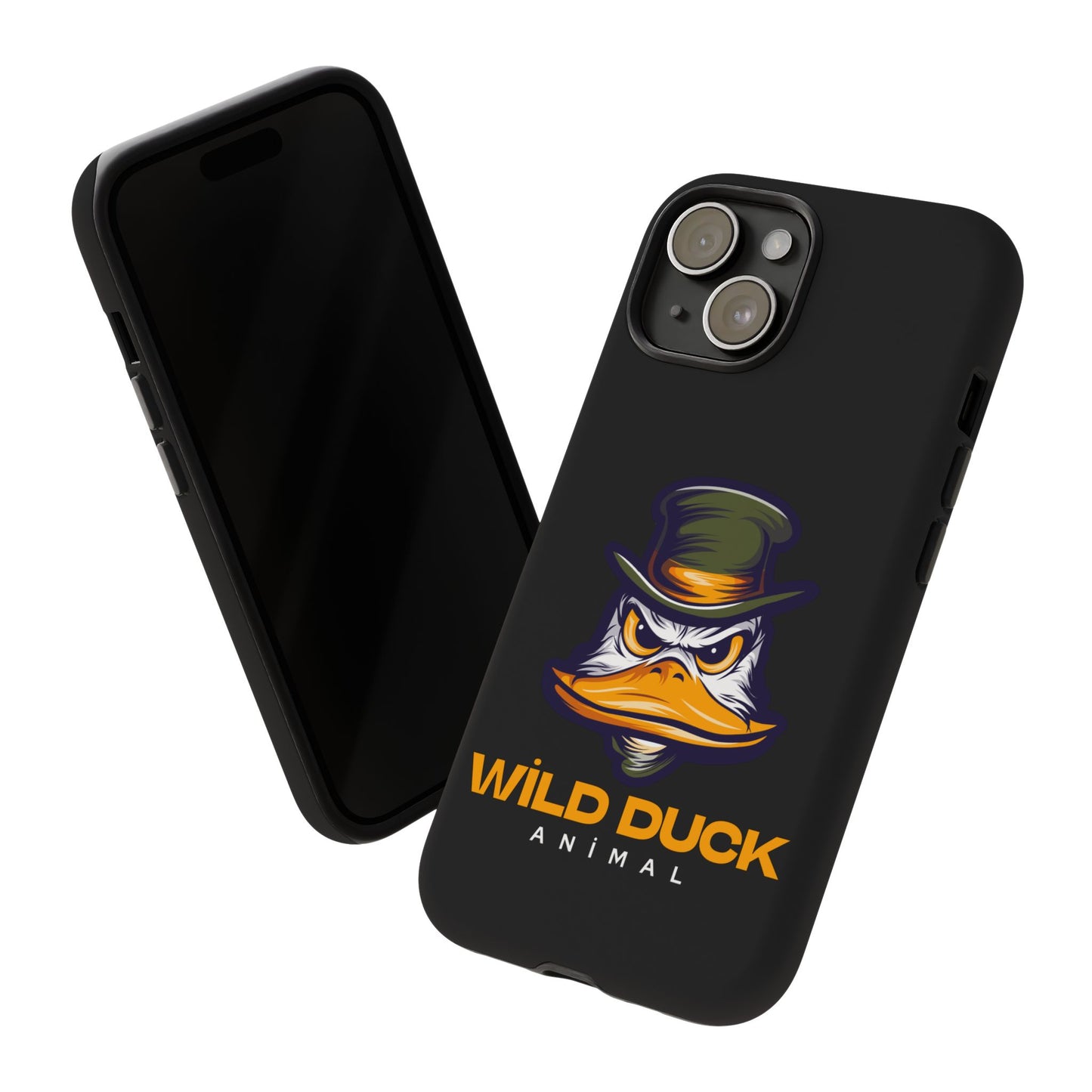 Wild Duck Tough Phone Case - Durable Protection with Bold Animal Design