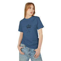 King Crown Graphic Unisex Tee - Heavyweight Cotton T-Shirt for Royalty Lovers