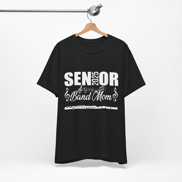 Senior Band Mom Tee - Unisex Jersey Short Sleeve Tee 2025