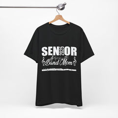 Senior Band Mom Tee - Unisex Jersey Short Sleeve Tee 2025