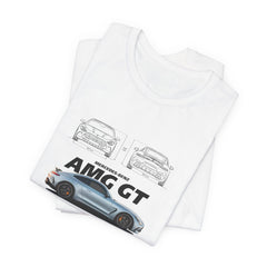 Mercedes AMG GT Unisex Graphic Tee - Car Enthusiast Shirt
