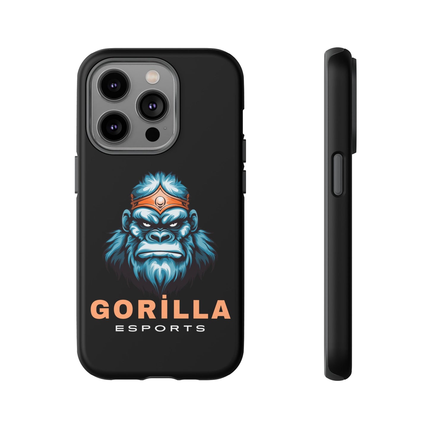 Tough Cases - Gorilla Esports Phone Case | Animal-Themed Protection for Gamers