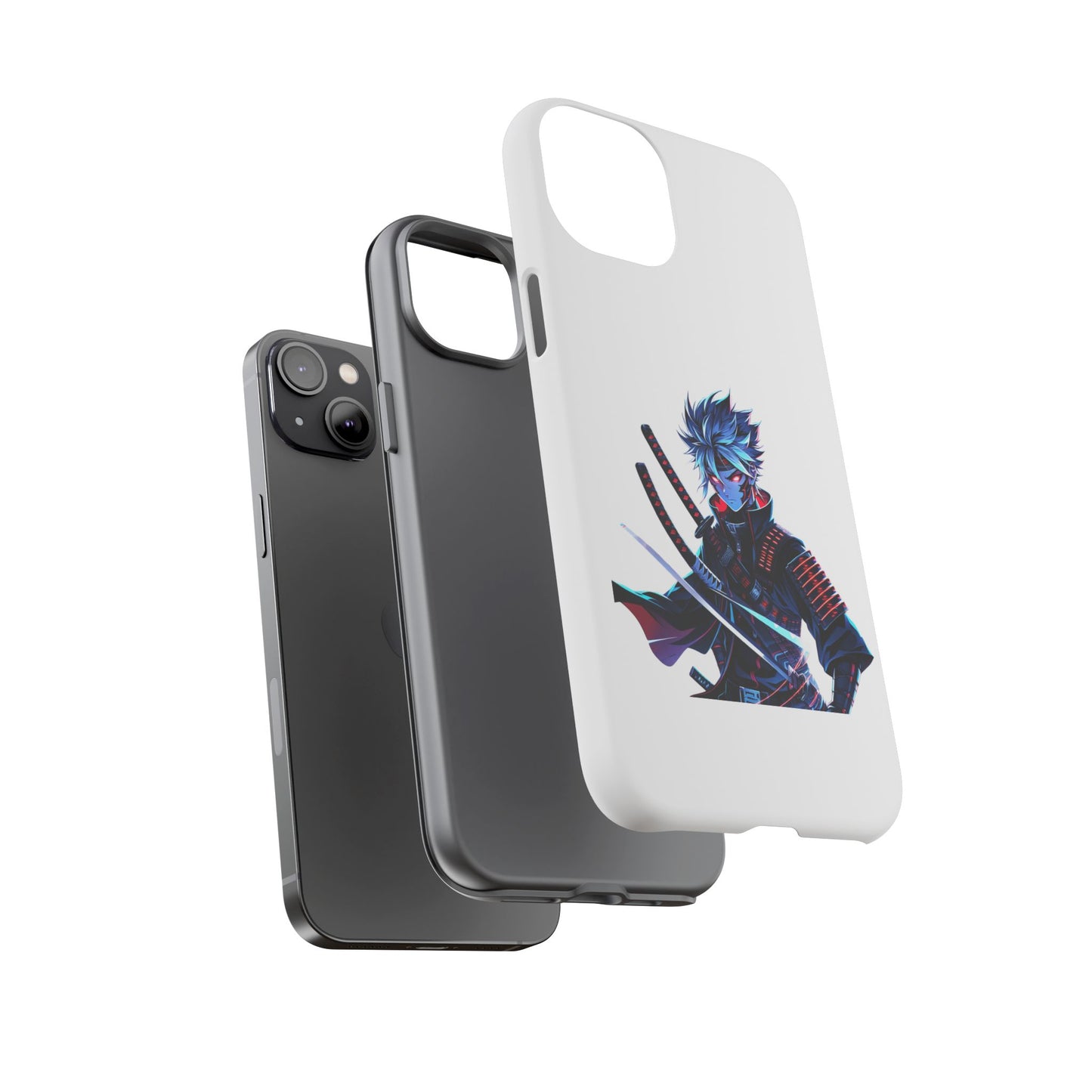 Tough Cases: Samurai Warrior Phone Case - Stylish Protection for Tech Lovers