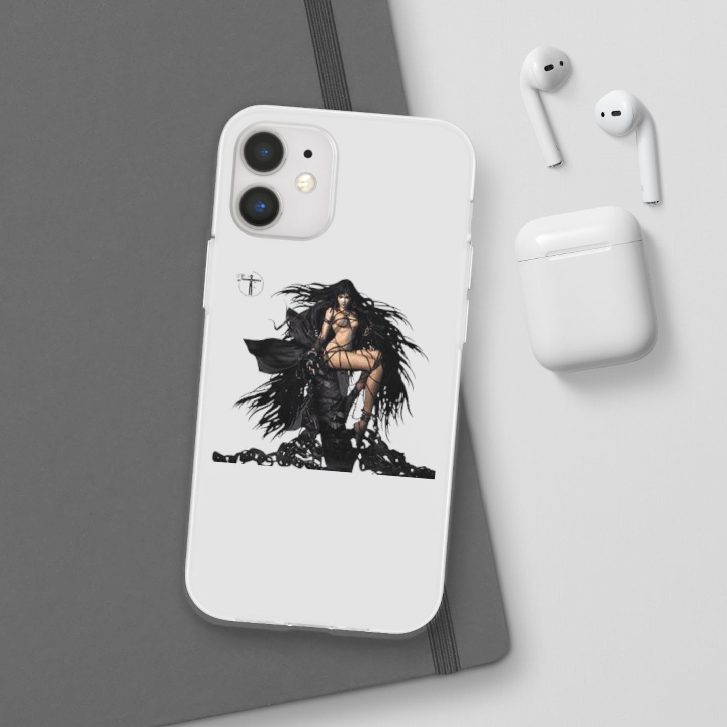 Stylish Flexi Case with Bold Graphic Design - Perfect for Trendsetters