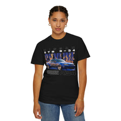 Retro Nissan GTR R34 Unisex T-Shirt - Car Enthusiast Tee